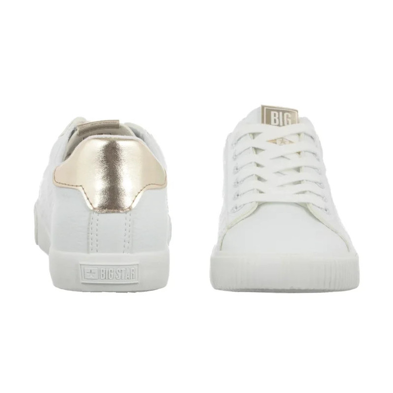 Big Star Białe TT274020 (BI631-a) sneakers