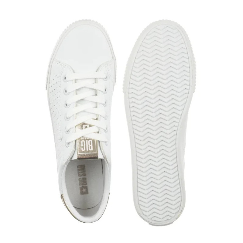 Big Star Białe TT274020 (BI631-a) kurpes