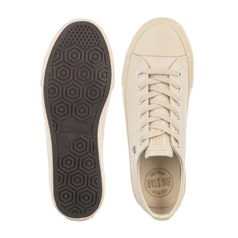 Big Star Beżowe TT274019 (BI632-a) bateliai