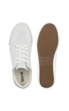 Big Star Białe TT274008 (BI633-a) sporta apavi