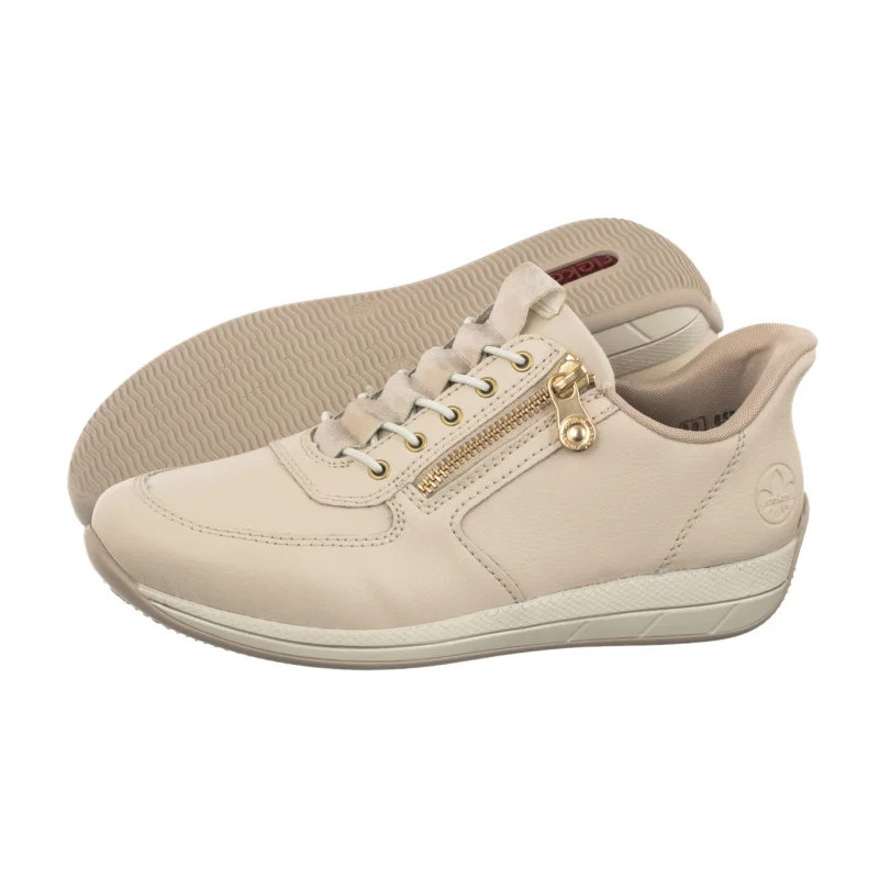 Rieker Beżowe N1156-60 (RI349-a) sports Shoes