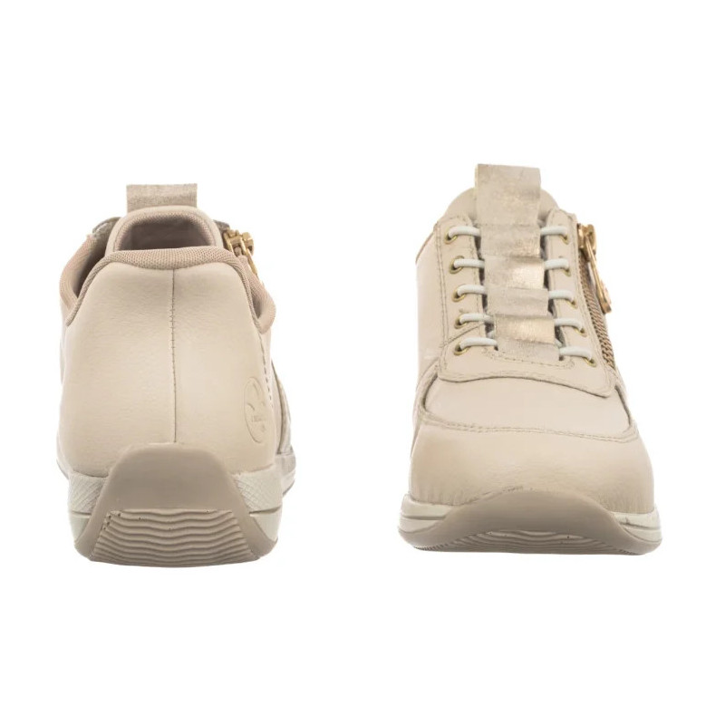 Rieker Beżowe N1156-60 (RI349-a) sportiniai bateliai