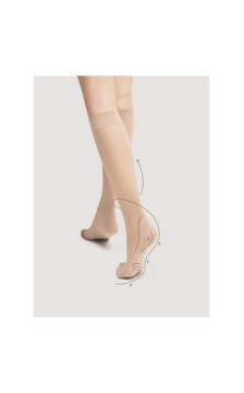 Fiore kojinės iki kelių 