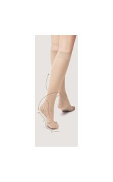 Fiore zeķes līdz ceļiem