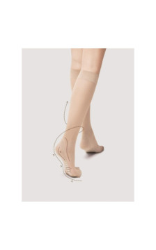 Fiore kojinės iki kelių 