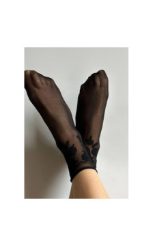 Veneziana moteriškos kojinės su likra