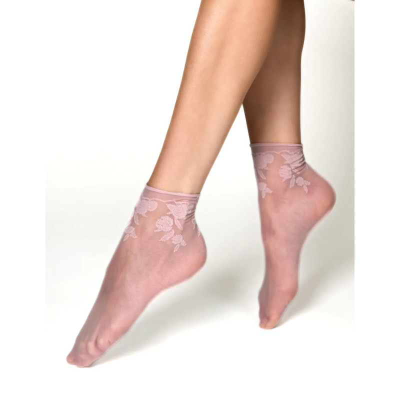Veneziana moteriškos kojinės su likra