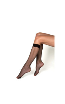 Veneziana tinklinės kojinės iki kelių