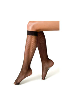 Veneziana tinklinės kojinės iki kelių
