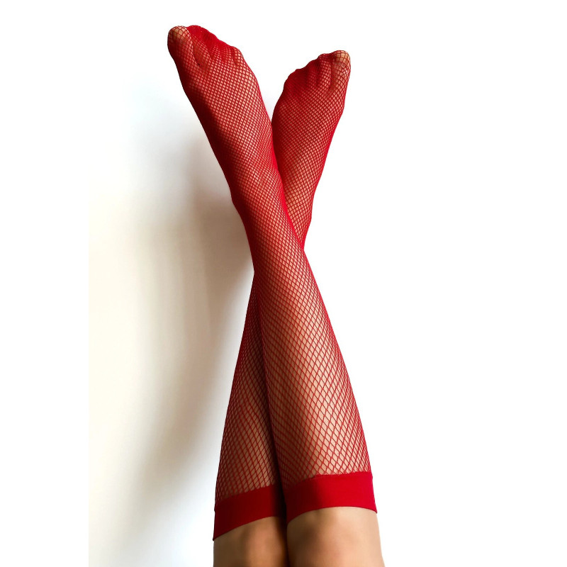 Veneziana tinklinės kojinės iki kelių