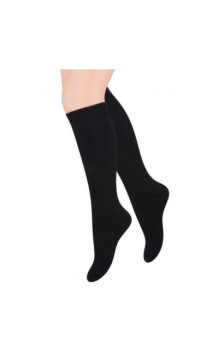 Steven kokvilnas zeķes līdz ceļiem