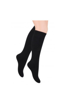 Steven kokvilnas zeķes līdz ceļiem