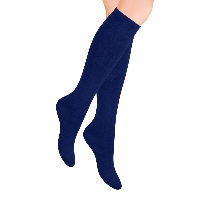 Steven kokvilnas zeķes līdz ceļiem