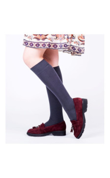 Steven kokvilnas zeķes līdz ceļiem