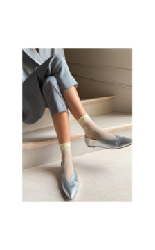 Veneziana moteriškos kojinės su likra