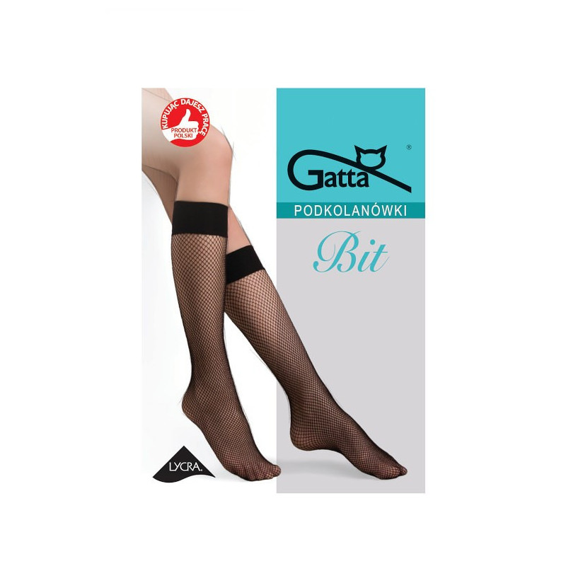 Gatta zeķes līdz ceļiem