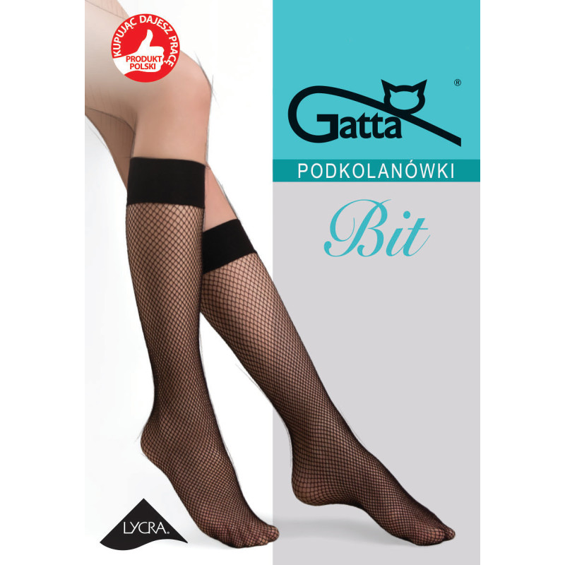 Gatta zeķes līdz ceļiem