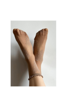 Veneziana moteriškos kojinės su likra