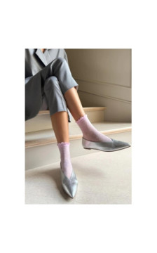 Veneziana moteriškos kojinės su likra