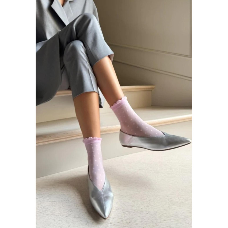 Veneziana moteriškos kojinės su likra