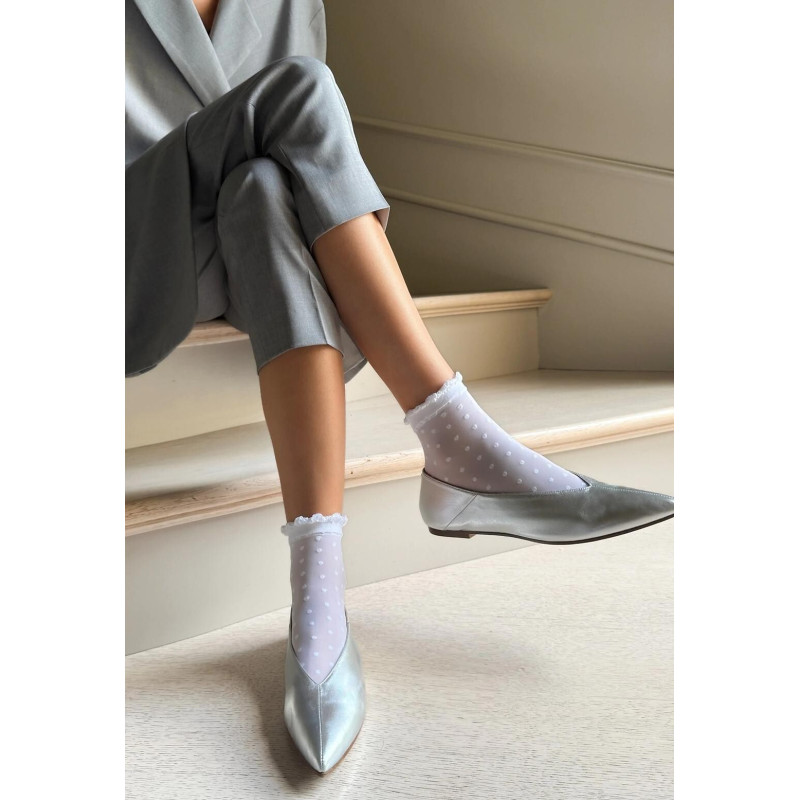 Veneziana moteriškos kojinės su likra