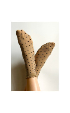 Veneziana moteriškos kojinės su likra