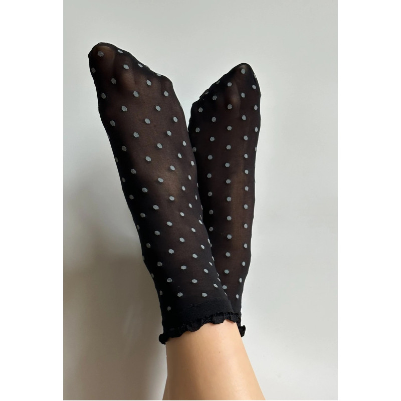 Veneziana moteriškos kojinės su likra