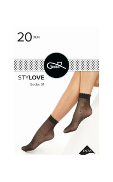 Gatta kojinės su mikrofibra