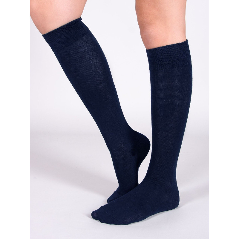 YOCLUB kokvilnas zeķes līdz ceļiem