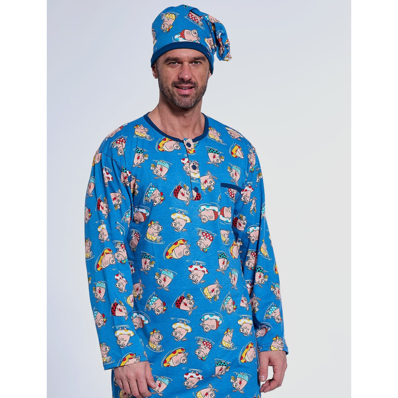 Cornette vīriešu naktsveļa