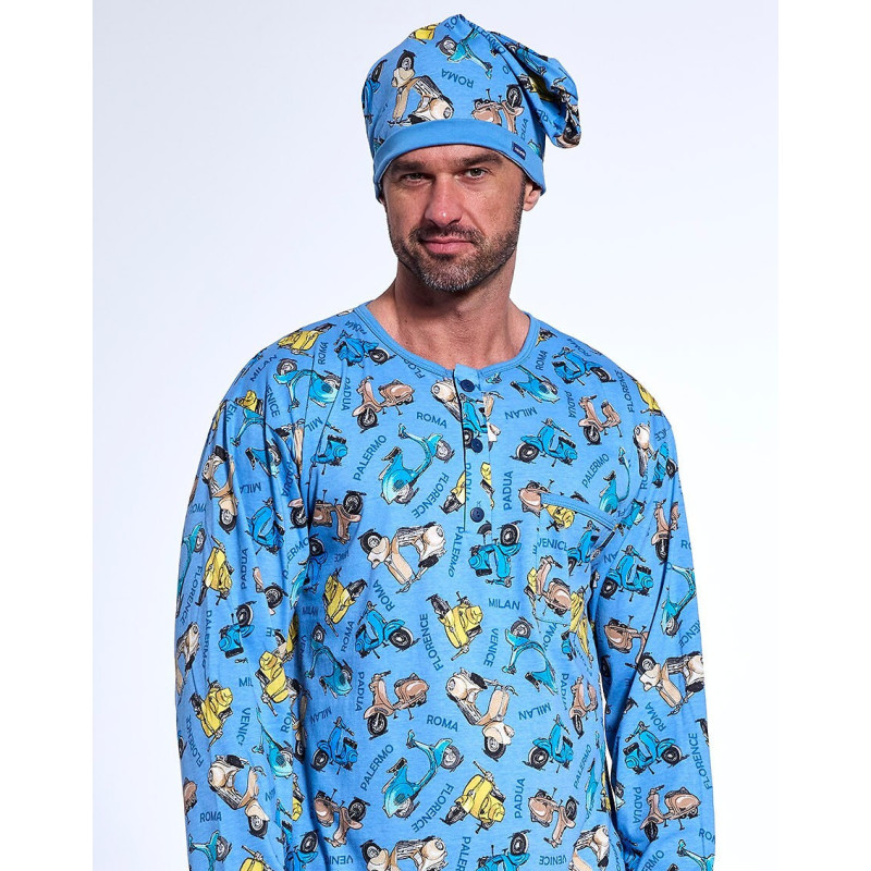 Cornette vīriešu naktsveļa