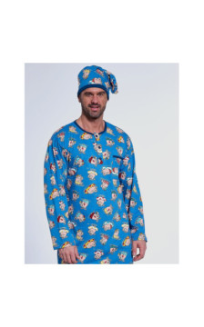 Cornette vīriešu naktsveļa