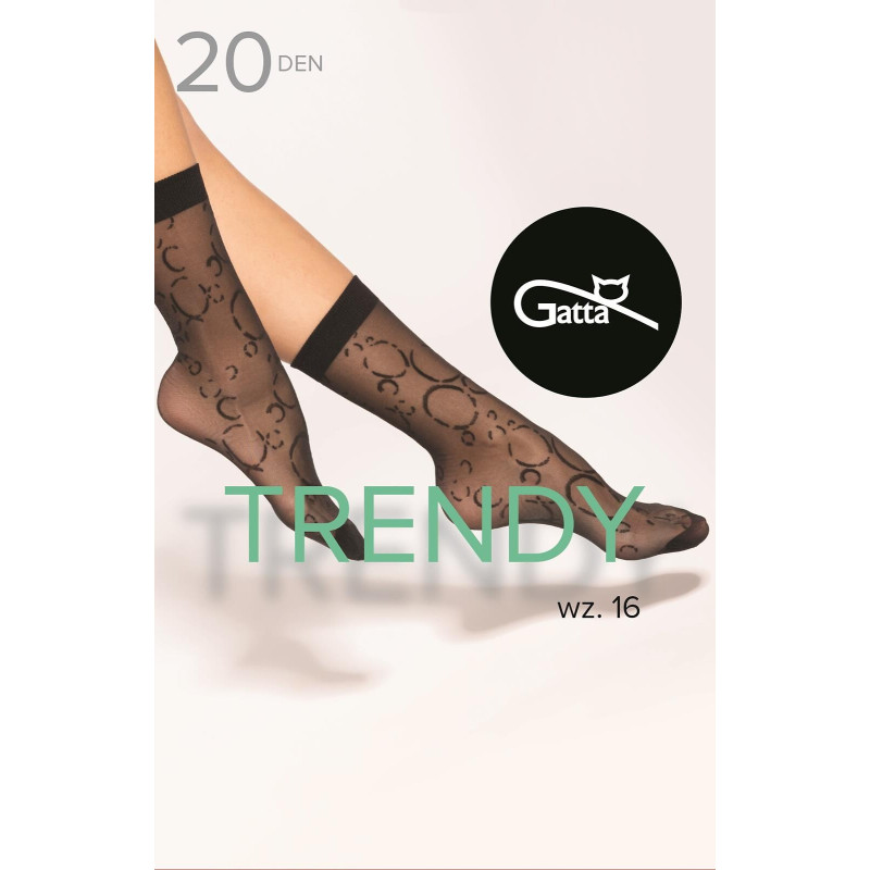 Gatta moteriškos kojinės su likra