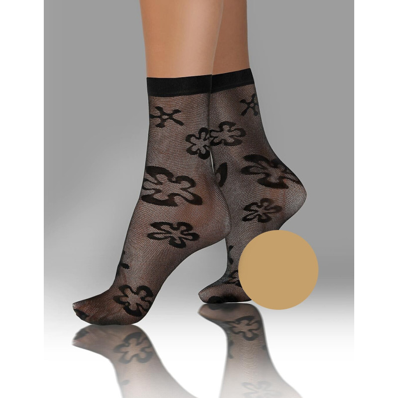 Sesto Senso moteriškos kojinės su likra