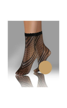 Sesto Senso moteriškos kojinės su likra