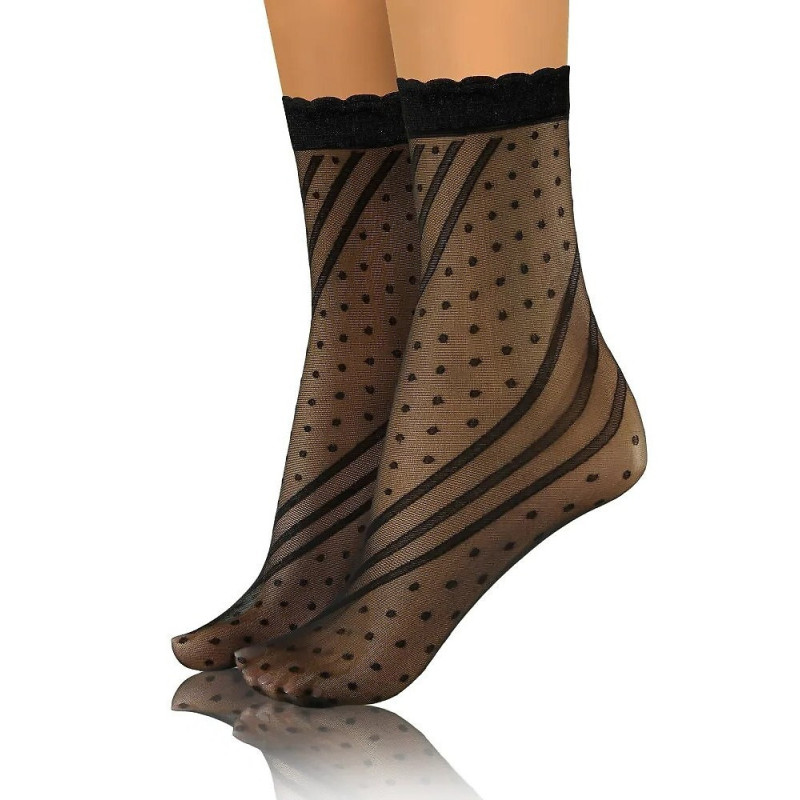 Sesto Senso moteriškos kojinės su likra