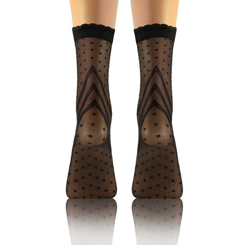 Sesto Senso moteriškos kojinės su likra