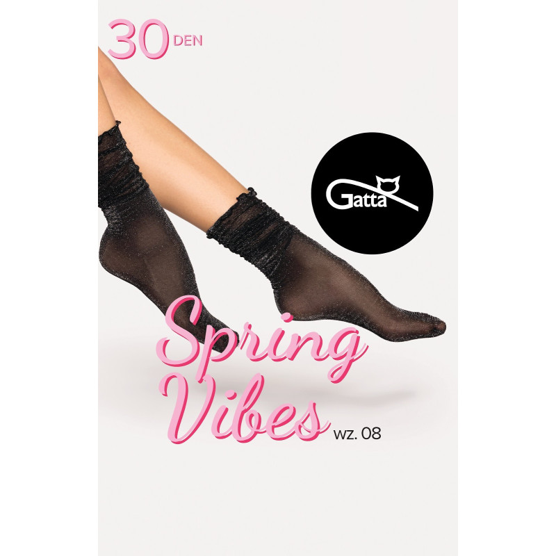 Gatta moteriškos kojinės su likra