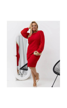 PENCIL DRESS BLACK (273ART)