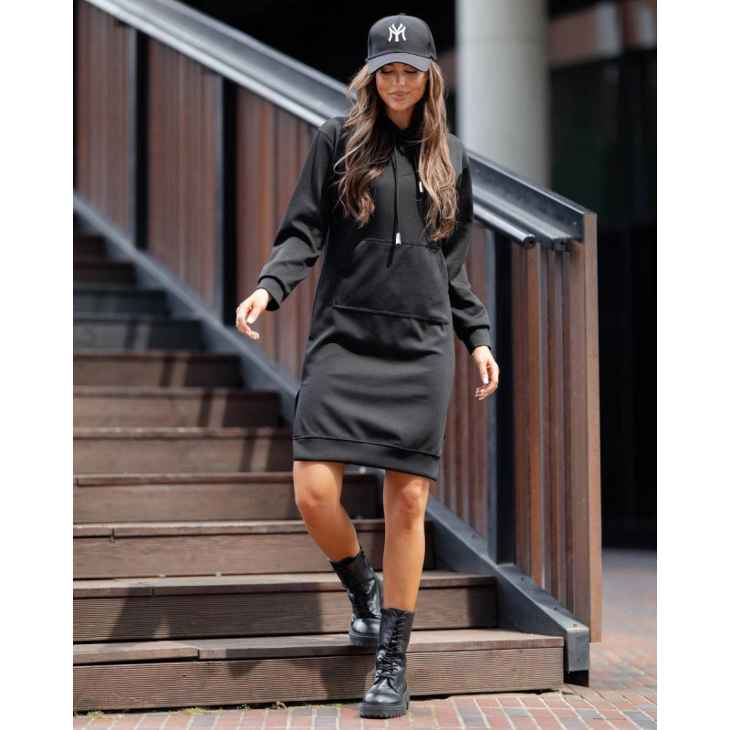 PENCIL DRESS BLACK (273ART)