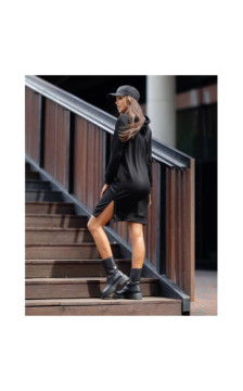 PENCIL DRESS BLACK (273ART)