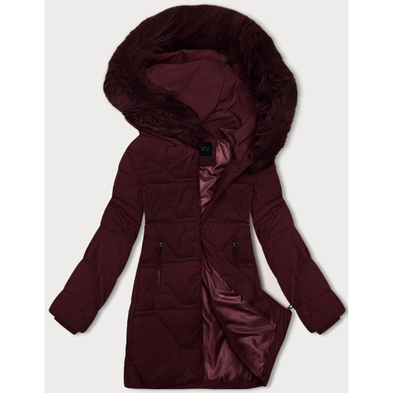 WINTER JACKET WITH MEMBRANE MINT (W182) striukė