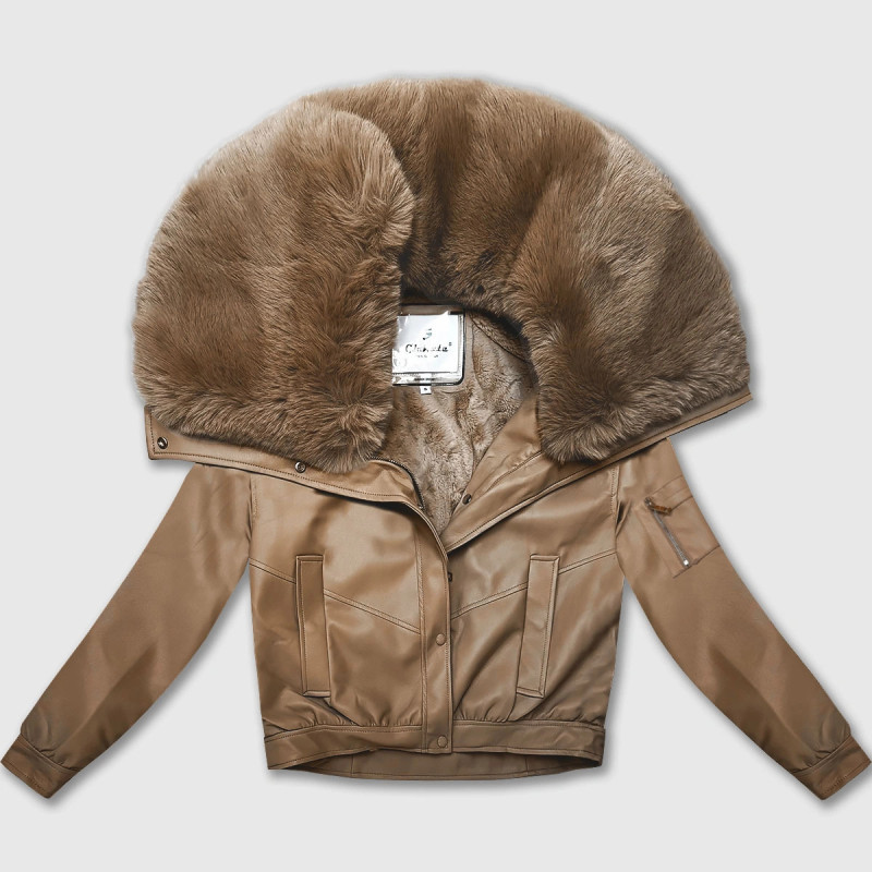 WINTER JACKET WITH MEMBRANE MINT (W182) striukė