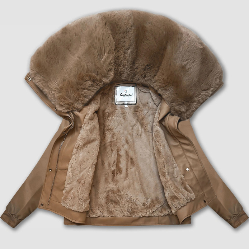 WINTER JACKET WITH MEMBRANE MINT (W182) striukė