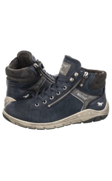 Mustang Granatowe 4160-502-820 (MU562-a) pārgājienu zābaki