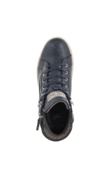 Mustang Granatowe 4160-502-820 (MU562-a) pārgājienu zābaki