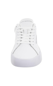 Tommy Hilfiger TH Court Lth Detail Ess White/Desert Sky FM0FM05367 0LD (TH1219-a) spordijalatsid
