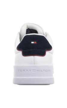 Tommy Hilfiger TH Court Lth Detail Ess White/Desert Sky FM0FM05367 0LD (TH1219-a) spordijalatsid
