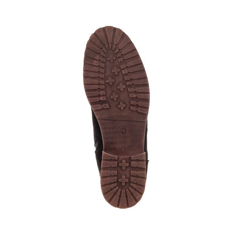 Filipe Czarne 9805 Suede Black (FP22-a) kurpes