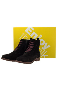 Filipe Czarne 9805 Suede Black (FP22-a) shoes